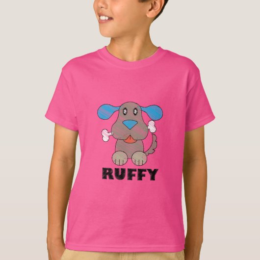 Ruffy - Kids' Basic T - Shirt (Vorderseite)