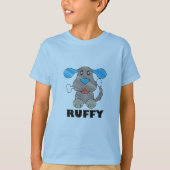 Ruffy - Kids' Basic T - Shirt (Vorderseite)