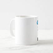 Ruffy - White 11 oz Classic White Tasse  (Vorderseite Links)