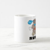 Ruffy - White 11 oz Classic White Tasse  (Mittel)