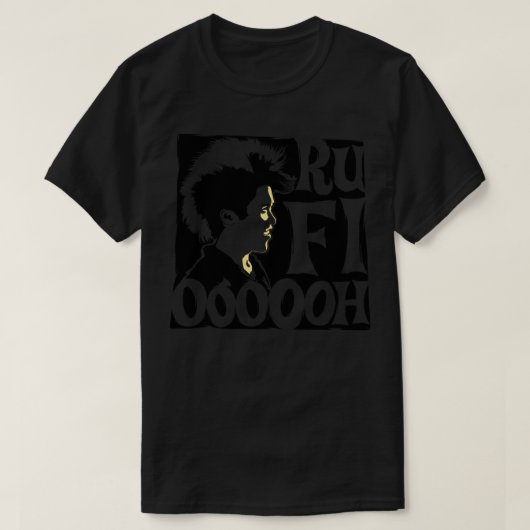 Rufio Hook T-Shirt (Design vorne)