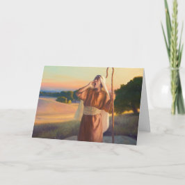 Rufkarte des Hirten Karte