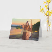 Rufkarte des Hirten Karte (Gelbe Blume)