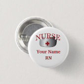 Rufname RN Round-Button Button (Vorne & Hinten)