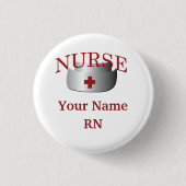 Rufname RN Round-Button Button (Vorderseite)
