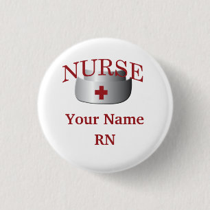 Rufname RN Round-Button Button