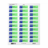 Rufnummer des Amateurfunksenders (Vorne)