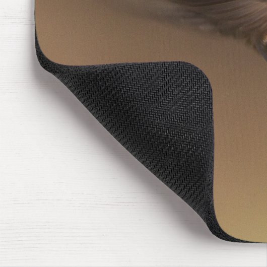 Rufous Hummingbird auf dem Flug Mousepad (Ecke)