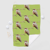 Rufous Hummingbird auf der Zweigstelle Kalifornien Golfhandtuch (Insitu)