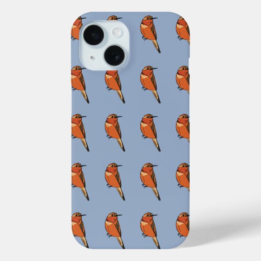 Rufous Hummingbird Case-Mate iPhone Hülle (Rückseite)