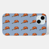 Rufous Hummingbird Case-Mate iPhone Hülle (Rückseite (Horizontal))