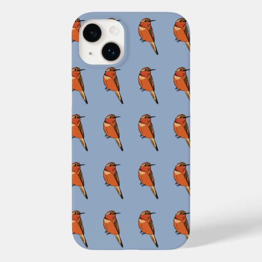 Rufous Hummingbird Case-Mate iPhone Hülle (Rückseite)