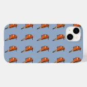Rufous Hummingbird Case-Mate iPhone Hülle (Rückseite (Horizontal))