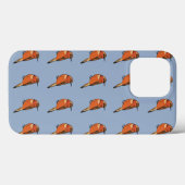 Rufous Hummingbird Case-Mate iPhone Hülle (Rückseite (Horizontal))