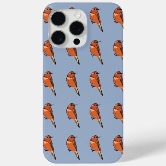 Rufous Hummingbird Case-Mate iPhone Hülle (Rückseite)