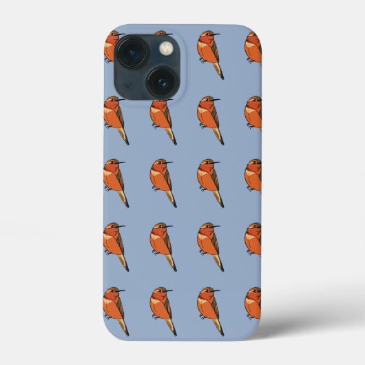 Rufous Hummingbird Case-Mate iPhone Hülle (Rückseite)