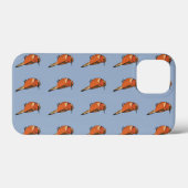 Rufous Hummingbird Case-Mate iPhone Hülle (Rückseite (Horizontal))