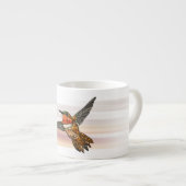 Rufous Hummingbird Espressotasse (Vorderseite Rechts)