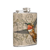 Rufous Hummingbird Flachmann (Rechts)