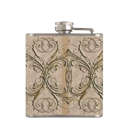 Rufous Hummingbird Flachmann (Rückseite)