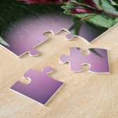 Rufous Hummingbird Füttre auf der Anise Hyssop Puzzle (Seite)