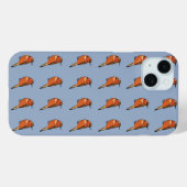 Rufous Hummingbird iPhone 15 Plus Fall Case-Mate iPhone Hülle (Rückseite (Horizontal))