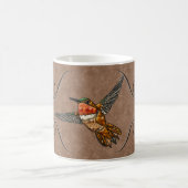 Rufous Hummingbird Kaffeetasse (Mittel)