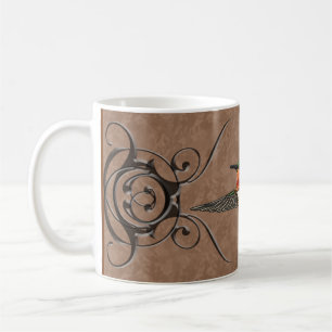 Rufous Hummingbird Kaffeetasse