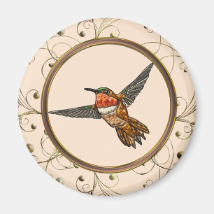 Rufous Hummingbird Magnet