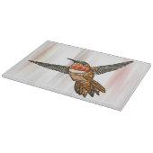 Rufous Hummingbird Schneidebrett (Ecke)