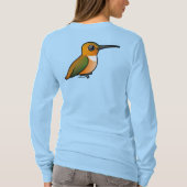 Rufous Hummingbird T-Shirt (Rückseite)