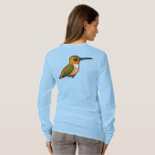 Rufous Hummingbird T-Shirt (Schwarz voll)