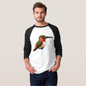 Rufous Hummingbird T-Shirt (Vorne ganz)