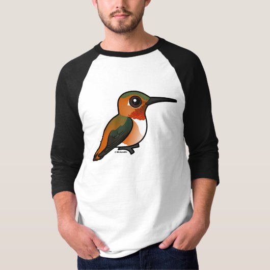 Rufous Hummingbird T-Shirt (Vorderseite)