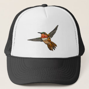 Rufous Hummingbird Truckerkappe
