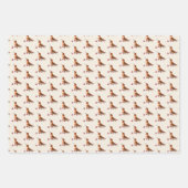 Rufous Hummingbird Wrapping Paper Sheets Geschenkpapier Set (Vorderseite 3)