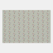 Rufous Hummingbirds Pattern Geschenkpapier Set (Vorderseite 2)