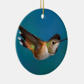 Rufous Kolibri Keramik Ornament (Rechts)