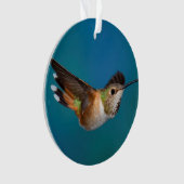Rufous Kolibri Ornament (Vorderseite)