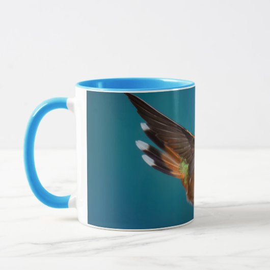 Rufous Kolibri Tasse (Links)