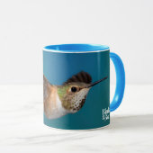 Rufous Kolibri Tasse (VorderseiteRechts)