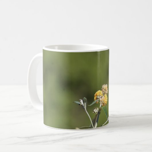 Rufous Kolibri-Tasse Kaffeetasse (Vorderseite Links)