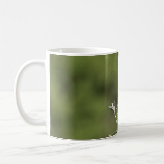 Rufous Kolibri-Tasse Kaffeetasse (Links)