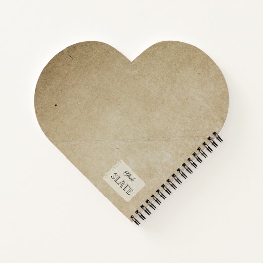 Rufous Milkcap Mushroom Notizblock (Rückseite)