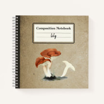 Rufous Milkcap Mushroom Personalisiert