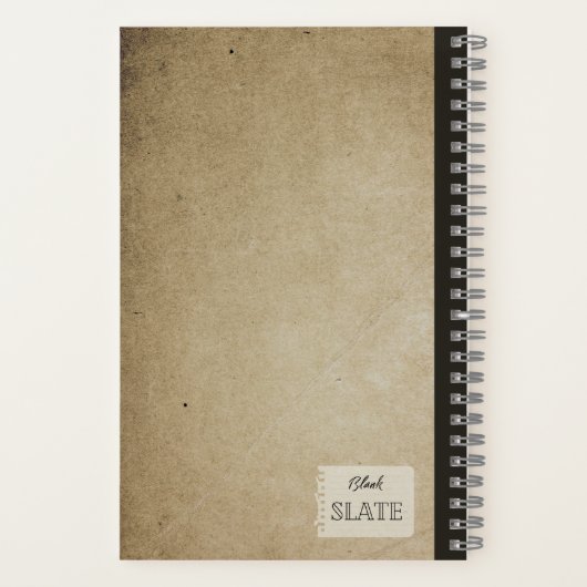 Rufous Milkcap Mushroom Personalisiert Notizblock (Rückseite)