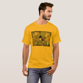 Rufous mit Seiten versehener Towhee-Spatz T-Shirt (Vorne ganz)