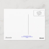 Rufous Sided Towhere Sparrow Postkarte (Rückseite)