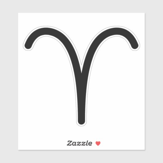 Ruft das schwarze Sternzeichen-Feuerzeichen auf. Aufkleber (Blatt)