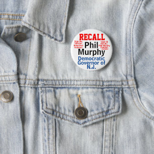 Ruft den NJ-Gouverneur Murphy ab (Für jeden Bundes Button